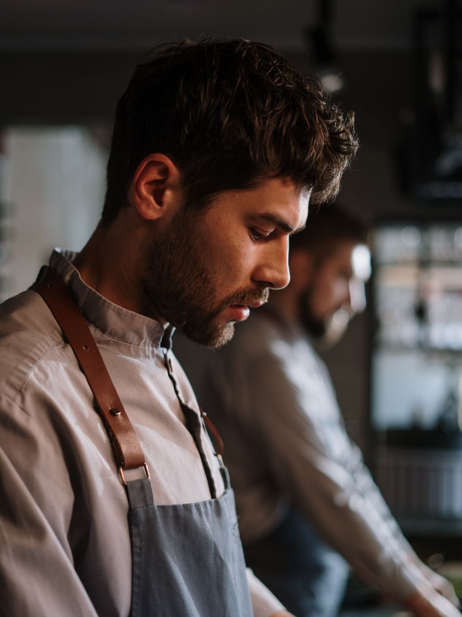Chef portrait